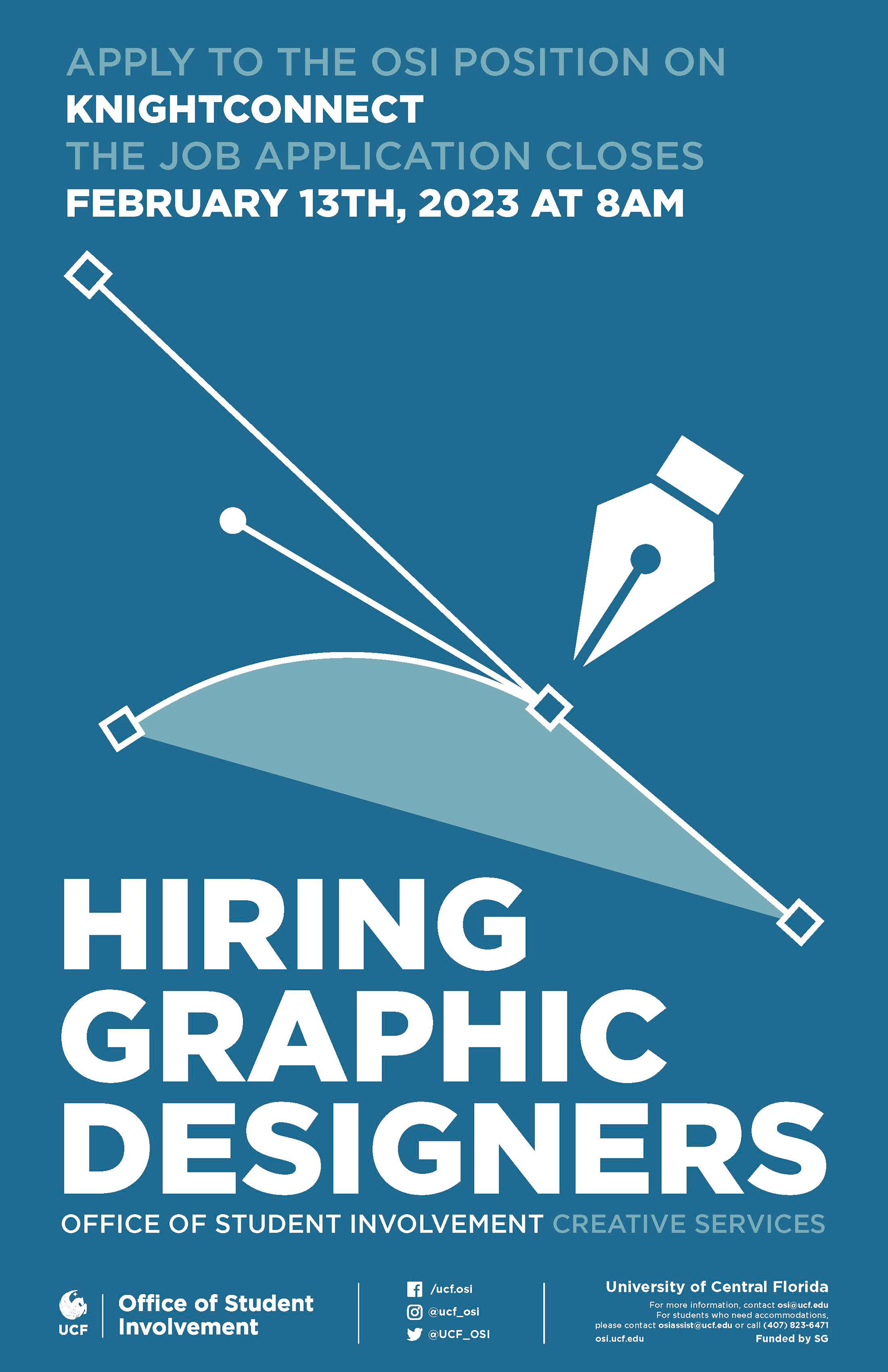 Hiring Graphic for OSI