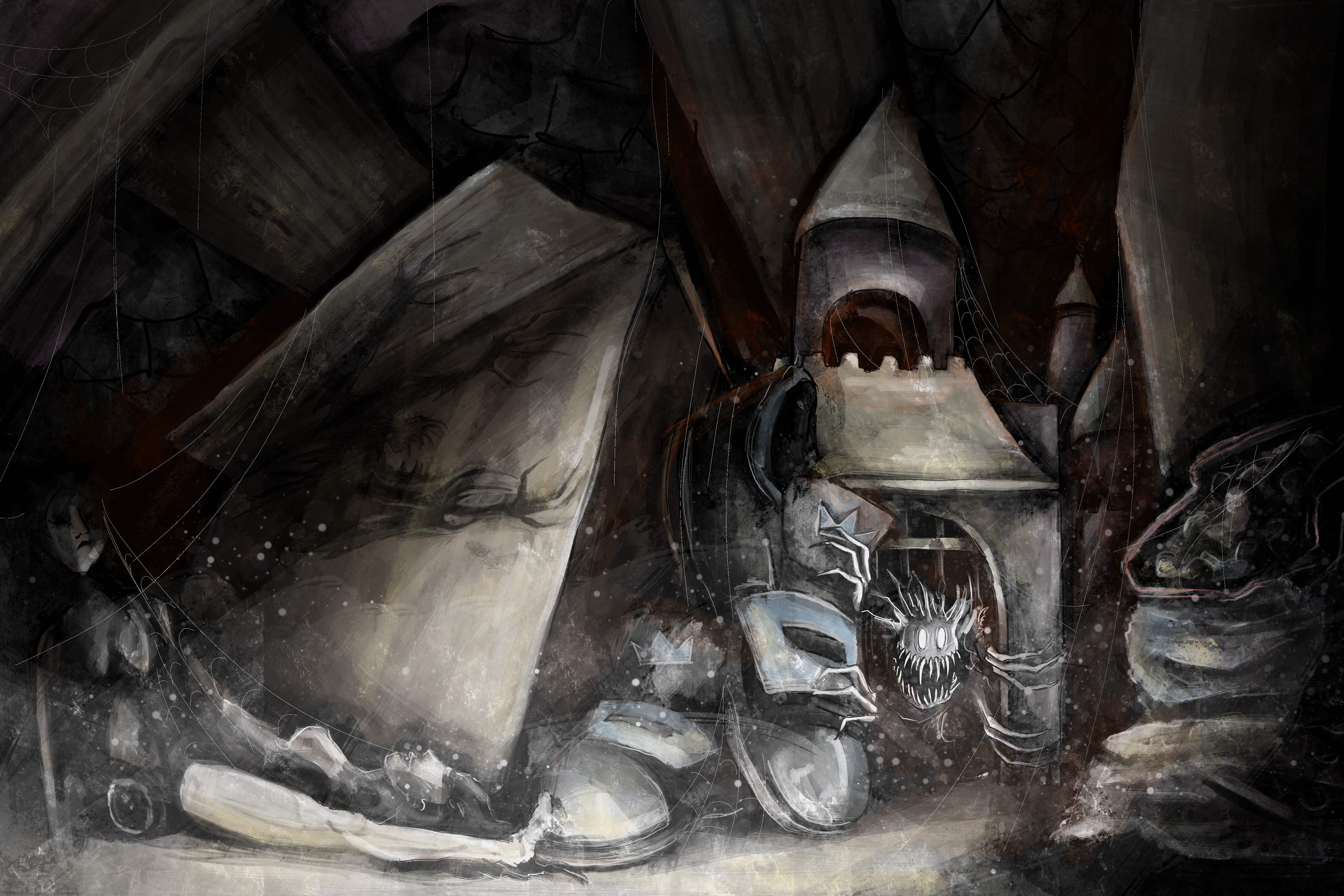 Scene 3 – under the bed