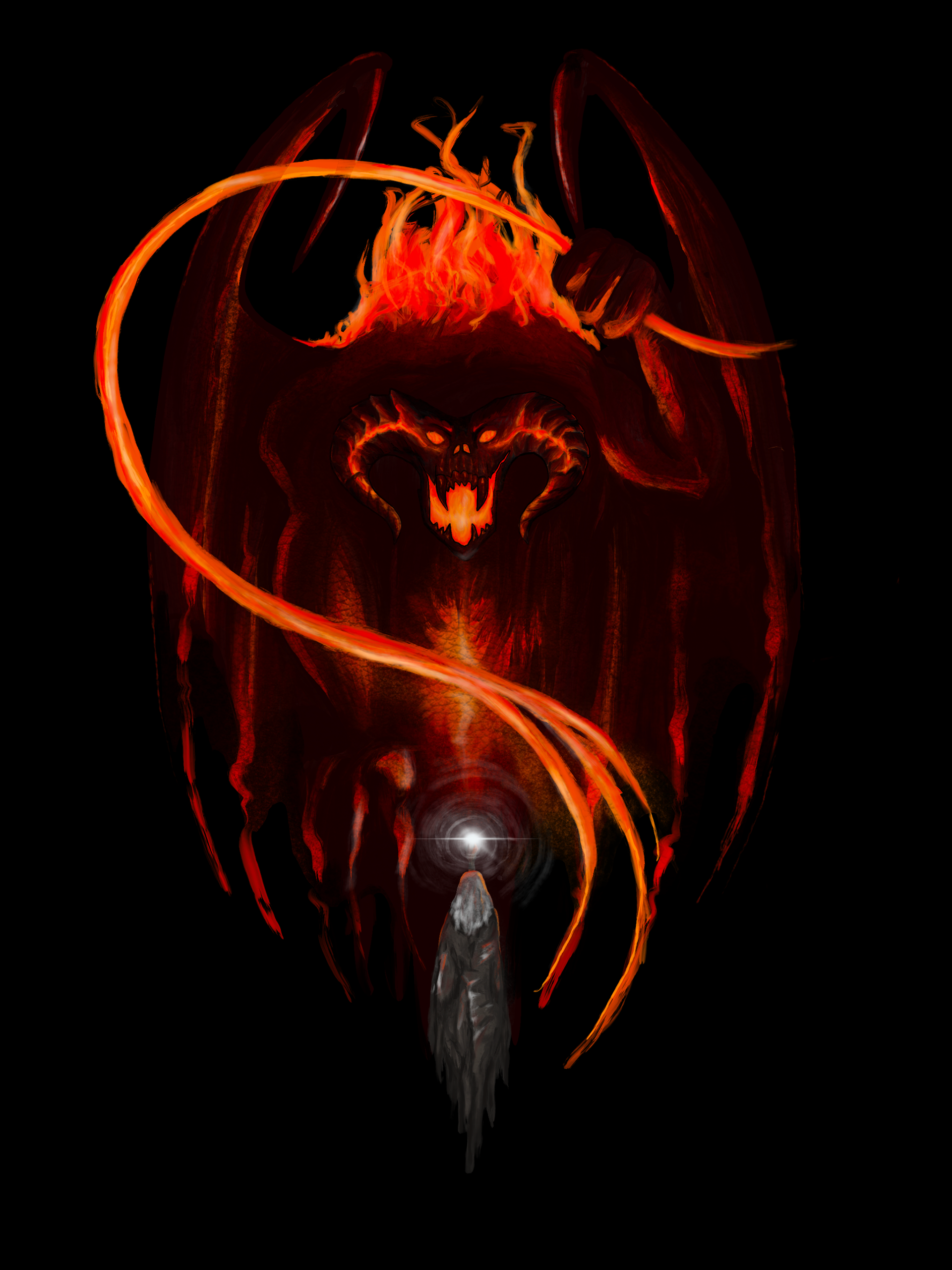 Gandolf vs Balrog