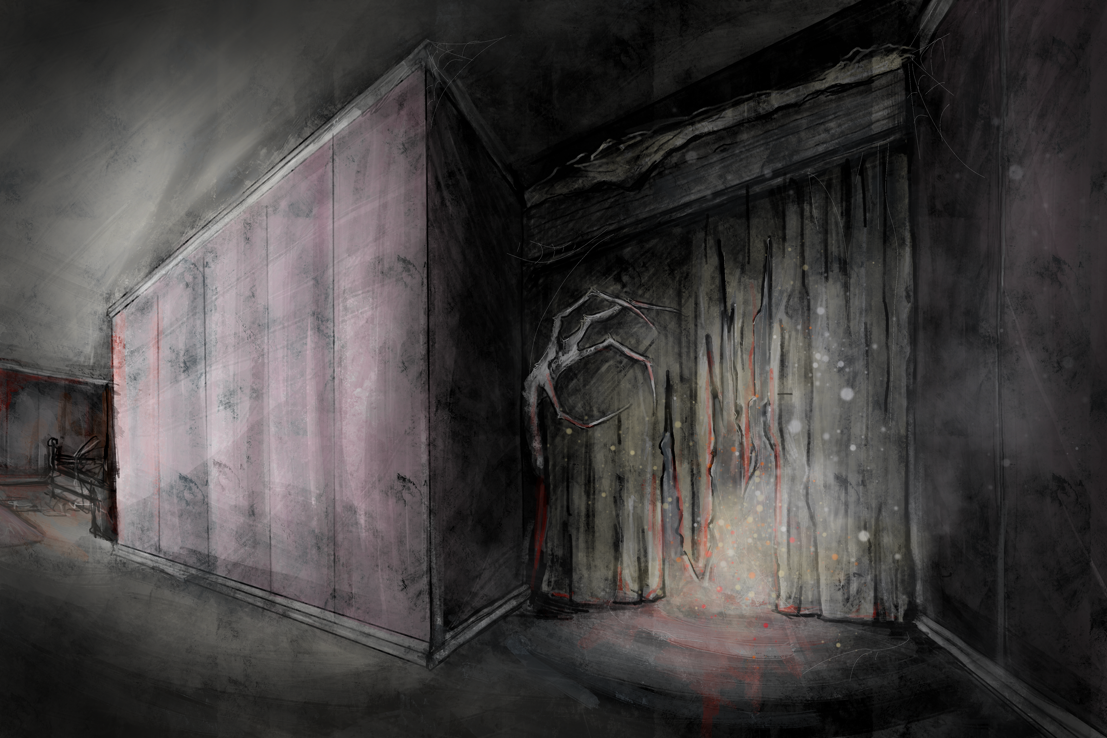 Scene 2 – going under the bed
