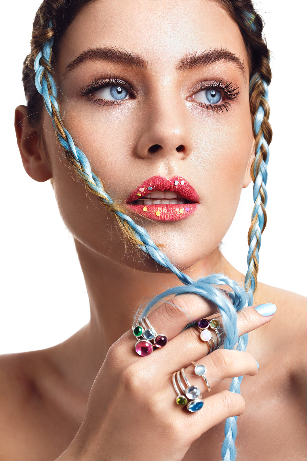 Commercial shot by Tiberiu Arsene with Nalia Porut for Pandora.