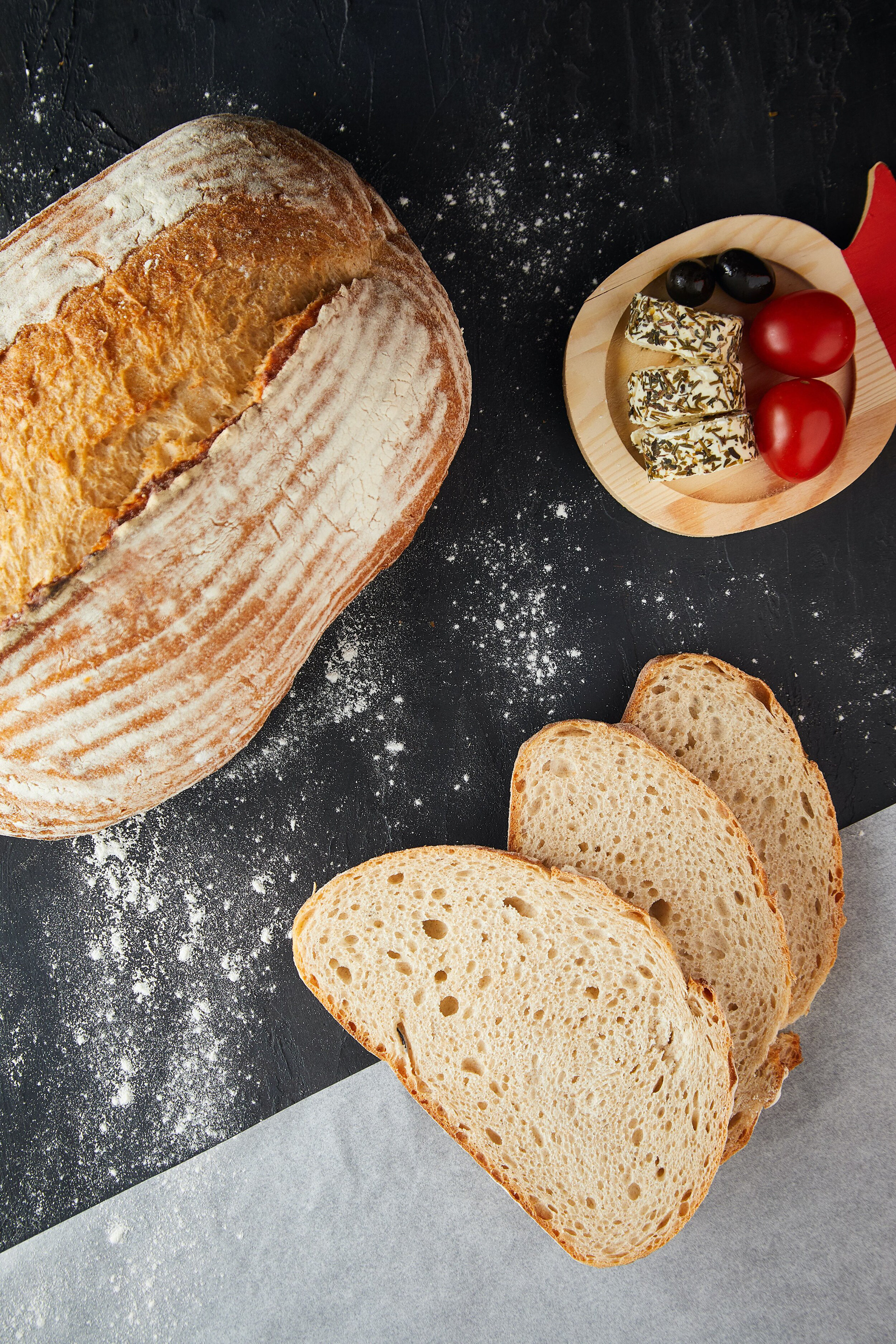 Product shots by Tiberiu Arsene, shot for Lesaffre.