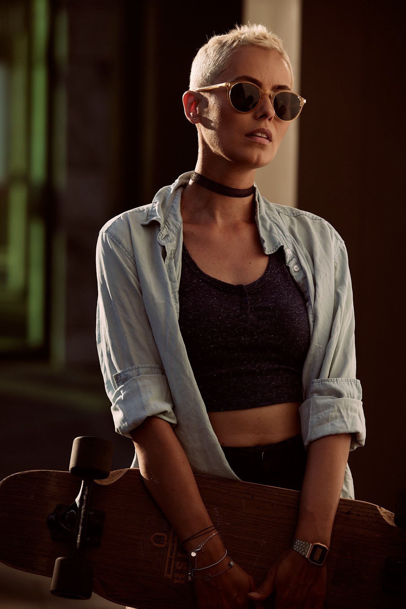 Fashion shot by Tiberiu Arsene.