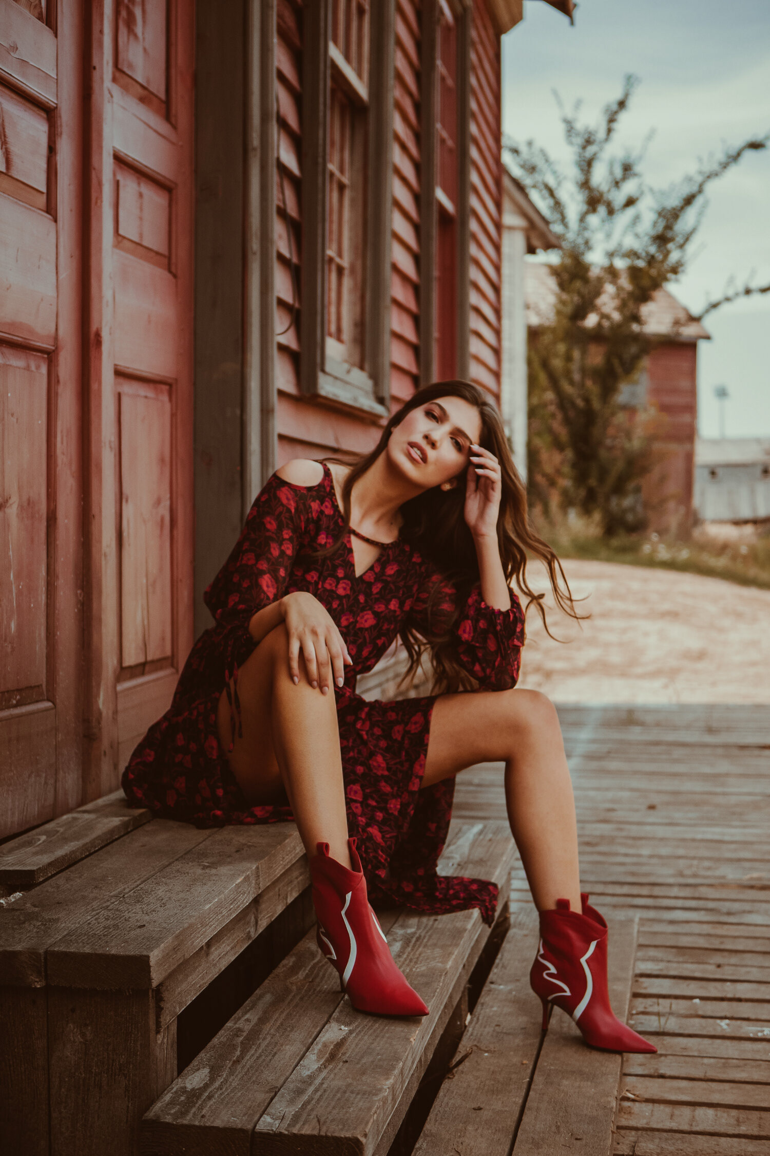 Fashion shot by Tiberiu Arsene.