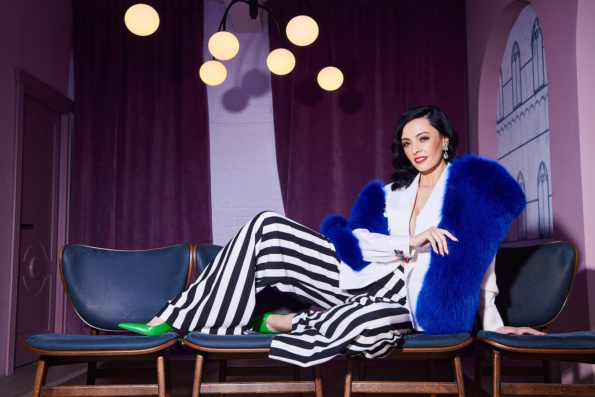 Fashion shot by Tiberiu Arsene, for Revista Viva.