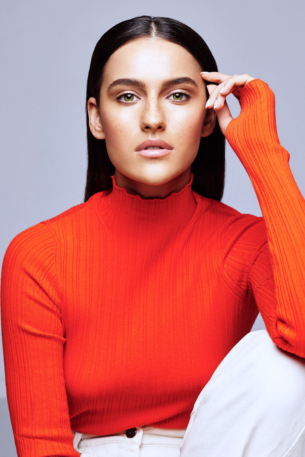 Fashion shot by Tiberiu Arsene with Rosse Stan for Unica.