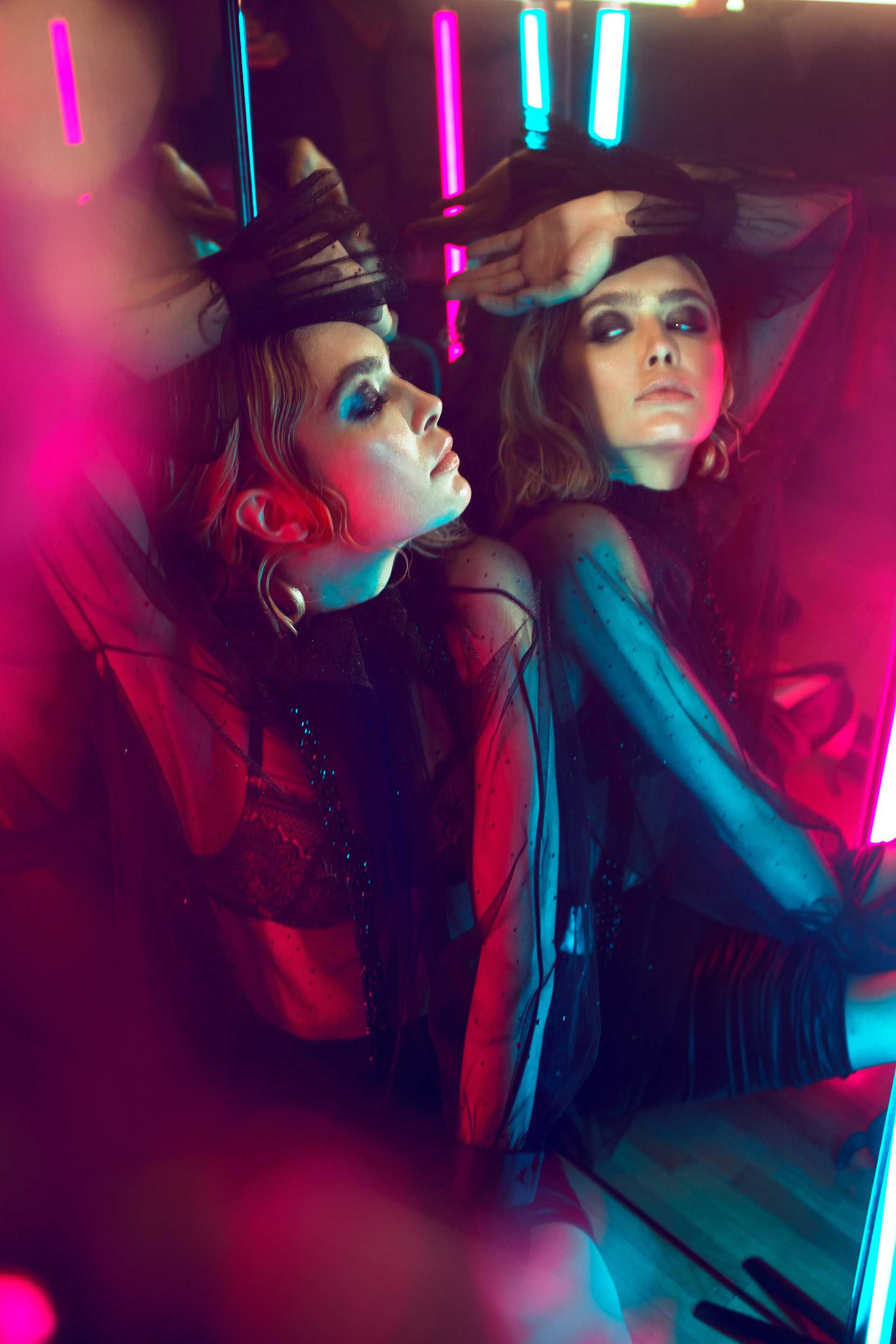 Fashion shot by Tiberiu Arsene. for Digital Diva