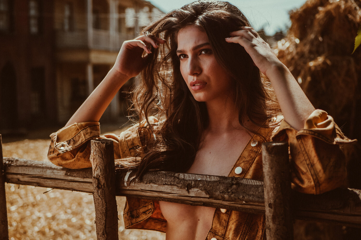 Fashion shot by Tiberiu Arsene.