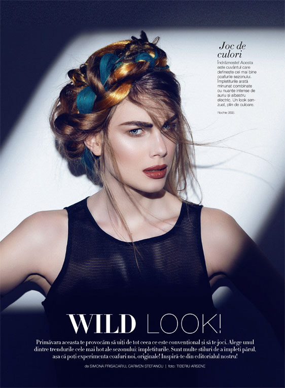 Beauty shot by Tiberiu Arsene for Unica.