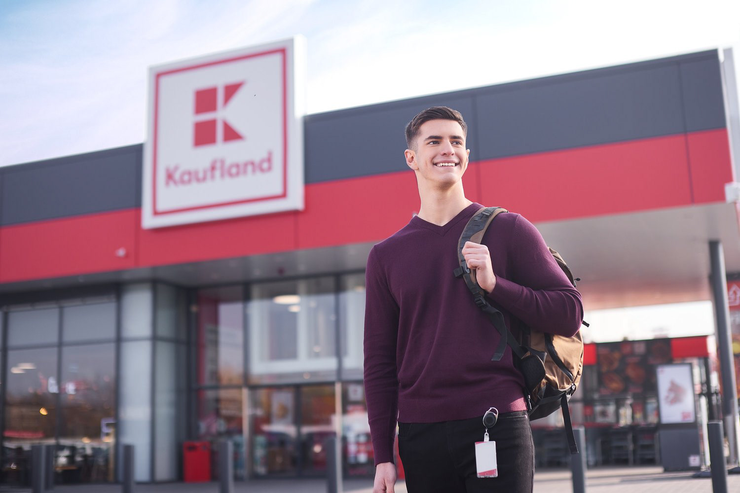 Commercial shots by Tiberiu Arsene, shot for Kaufland.