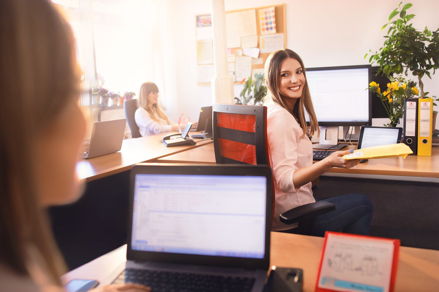 Commercial shots by Tiberiu Arsene, shot for Kaufland.