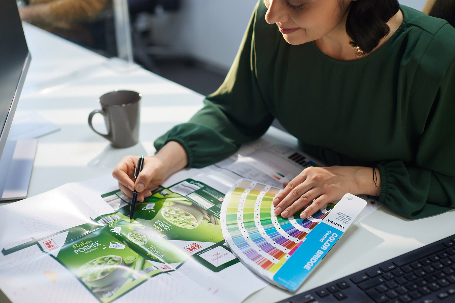 Commercial shots by Tiberiu Arsene, shot for Kaufland.