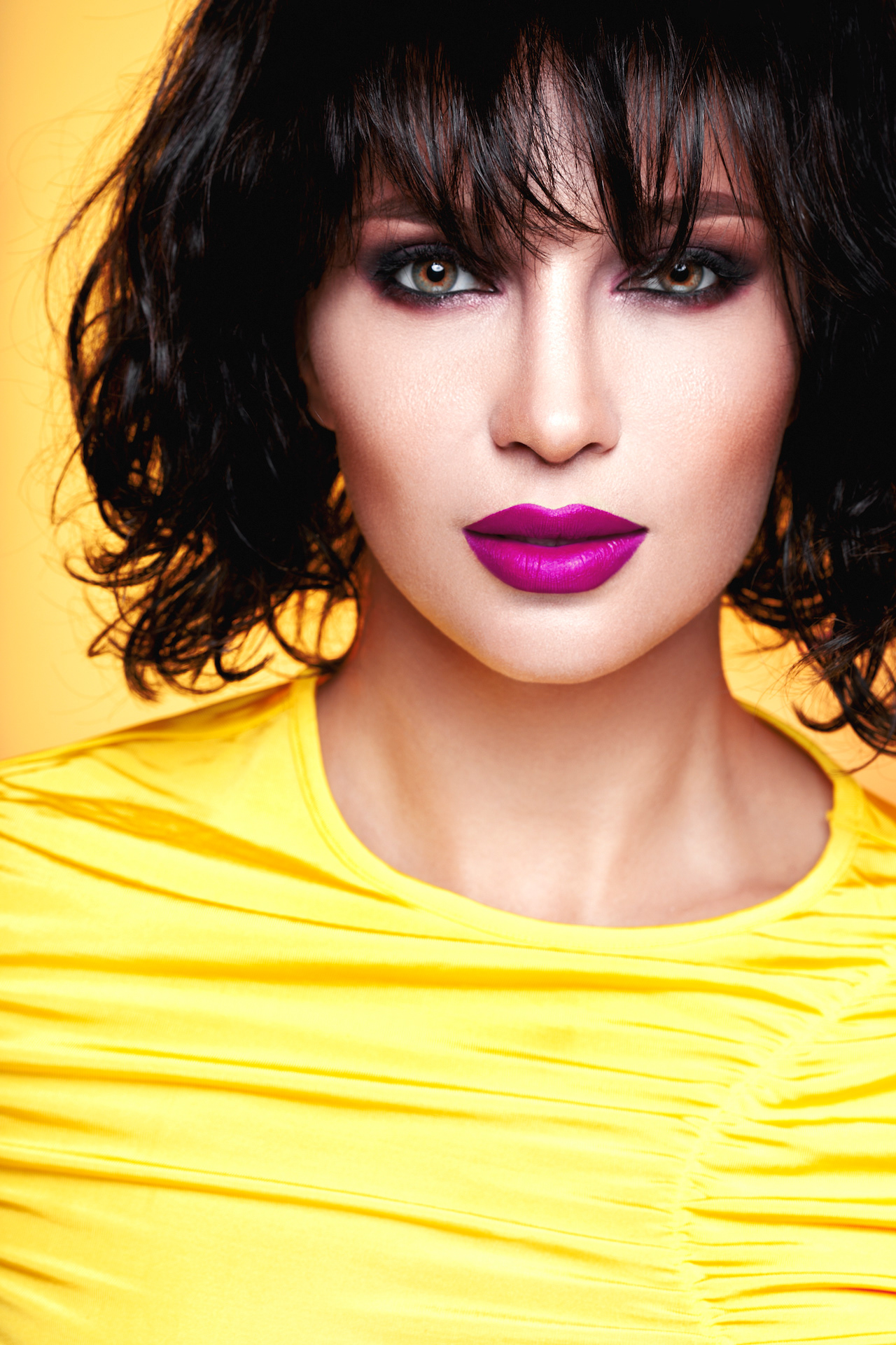 Beauty shot by Tiberiu Arsene with Lora for Unica.