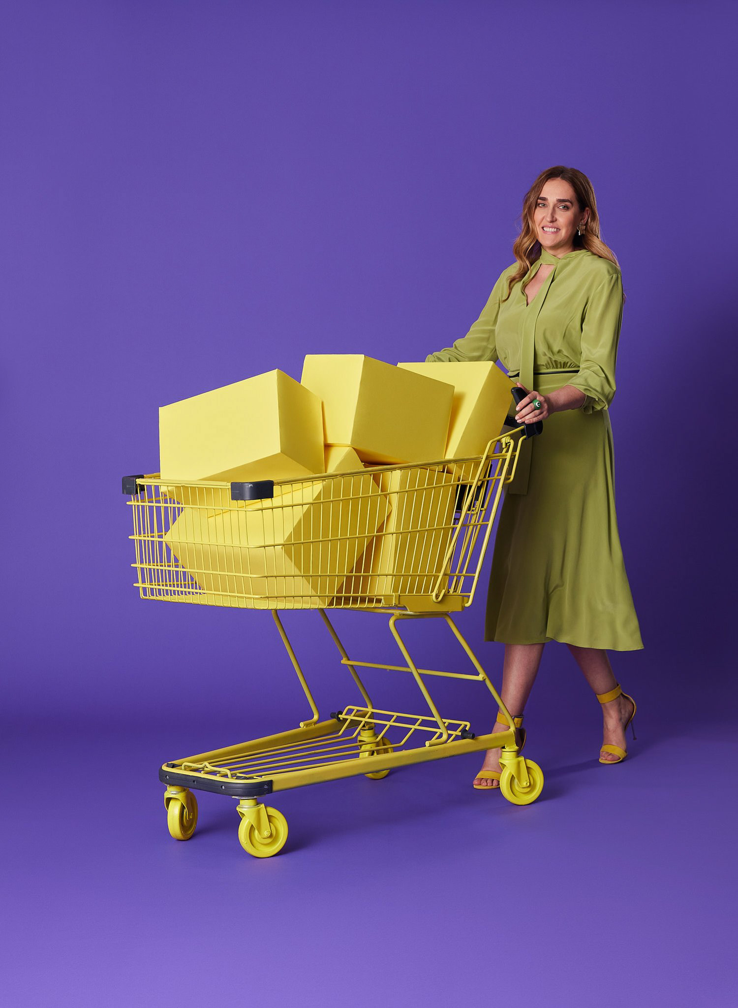 Commercial shots by Tiberiu Arsene, with Estera Anghelescu for Kaufland.