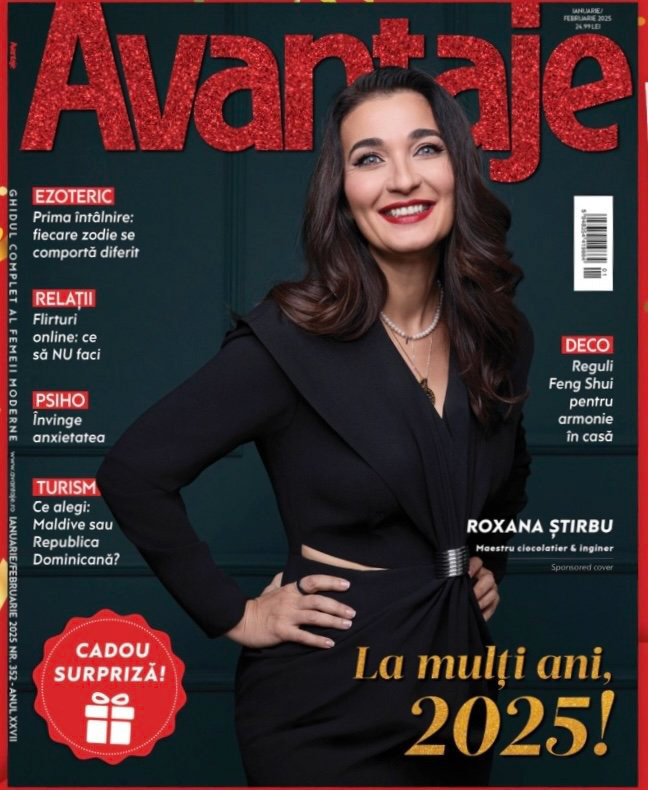 Commercial portrait by Tiberiu Arsene, shot for Roxana Stirbu.