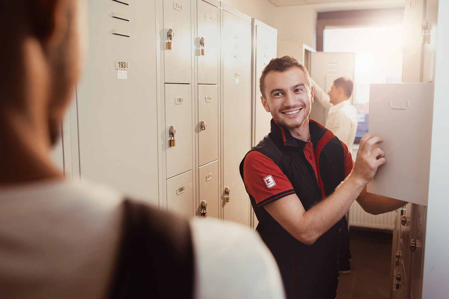 Commercial shots by Tiberiu Arsene, shot for Kaufland.