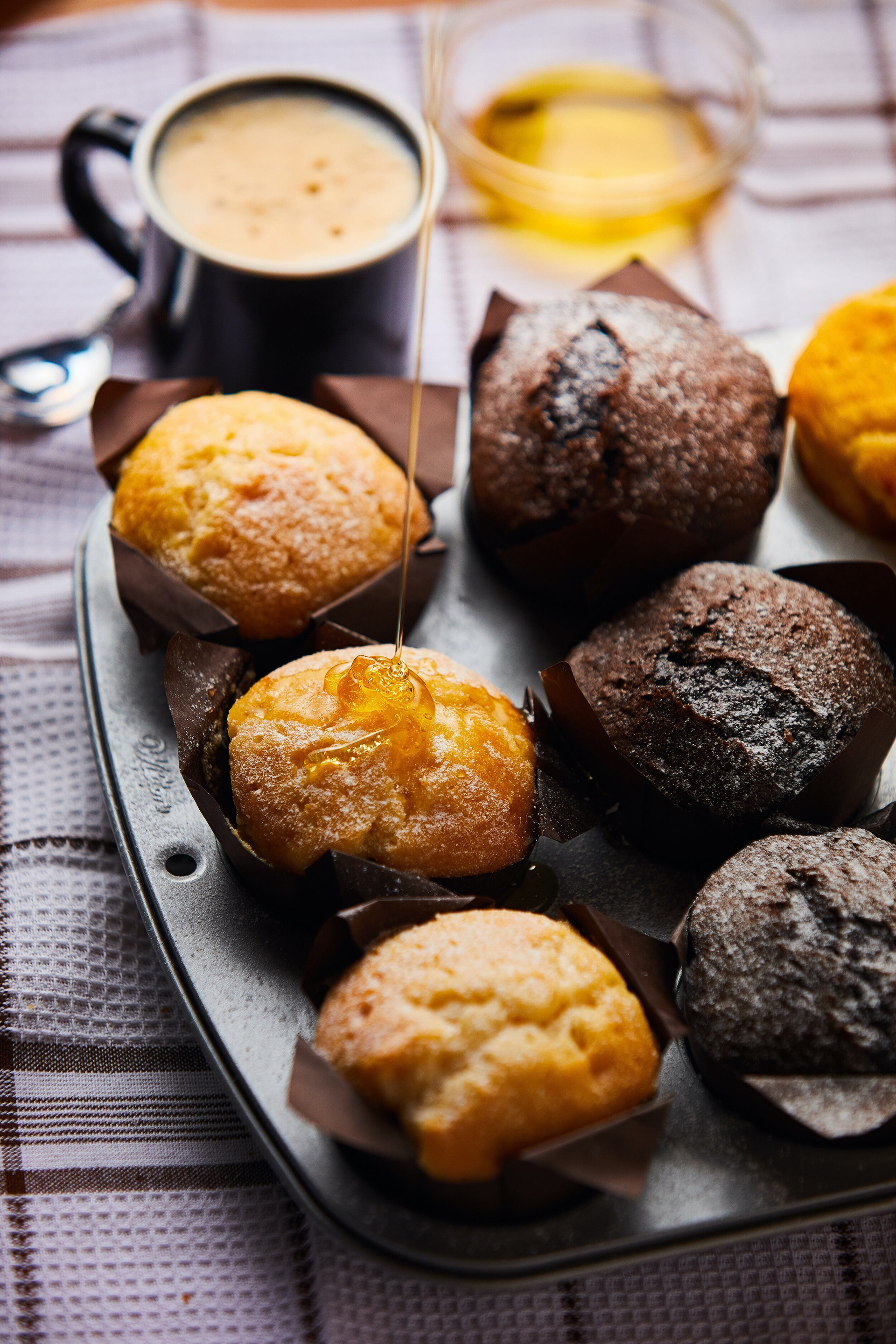 Product shots by Tiberiu Arsene, shot for Lesaffre.