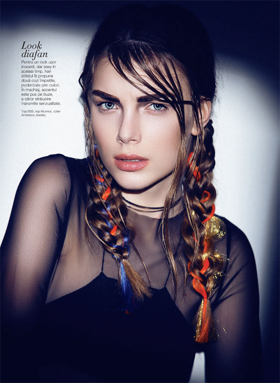 Beauty shot by Tiberiu Arsene for Unica.