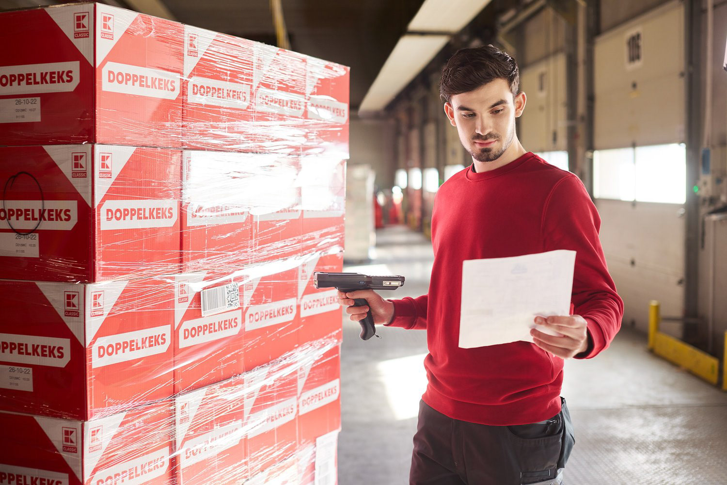 Commercial shots by Tiberiu Arsene, shot for Kaufland.