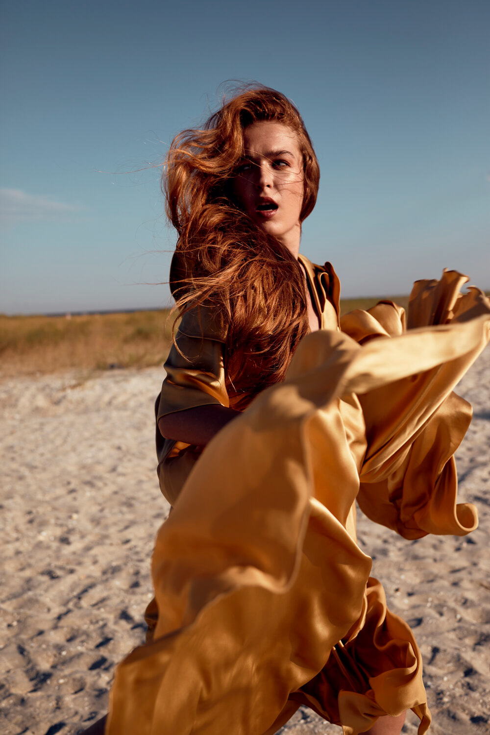 Fashion shot by Tiberiu Arsene.