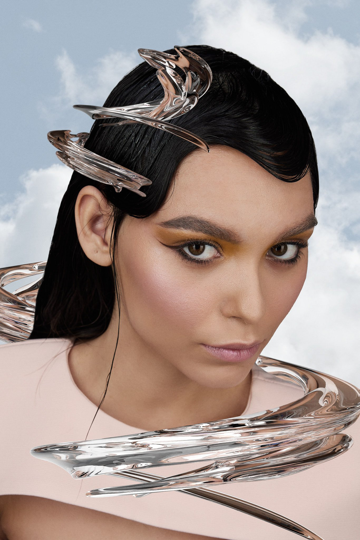 Beauty portrait by Tiberiu Arsene, shot for ScorpioJin.