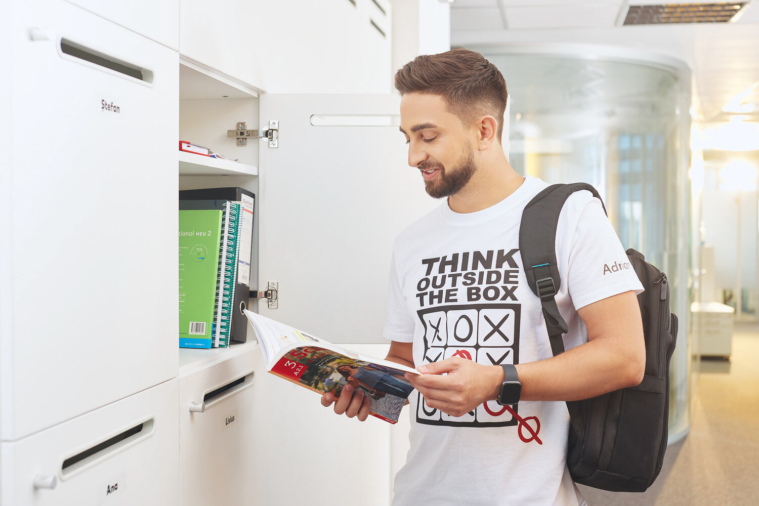 Commercial shots by Tiberiu Arsene, shot for Kaufland.