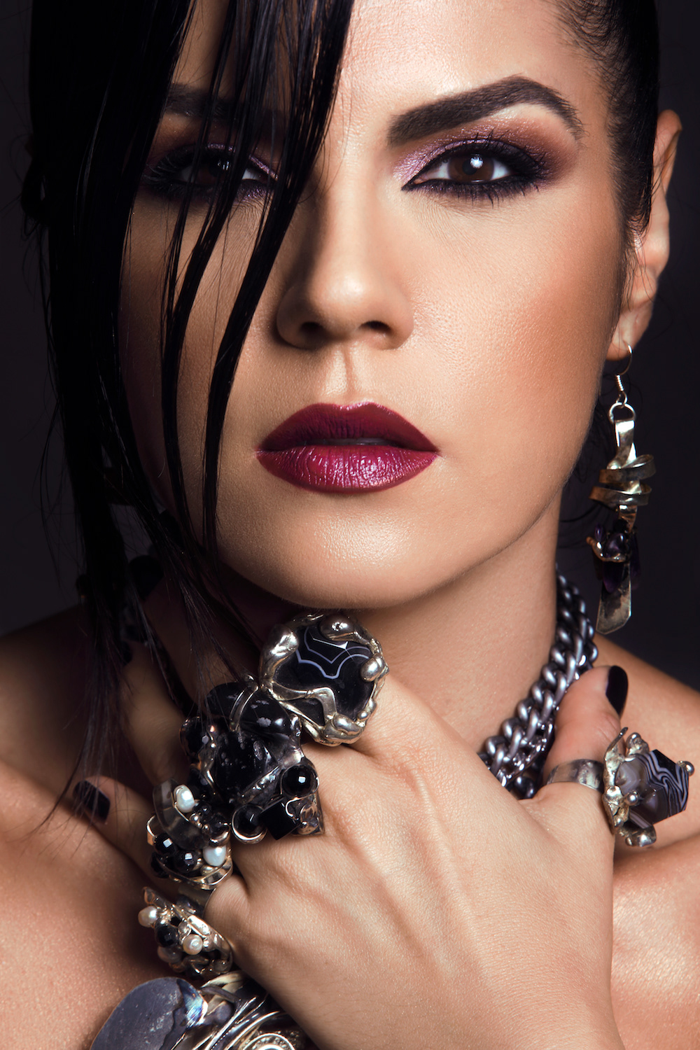 Beauty shot by Tiberiu Arsene with Irina Nicolae ASIA.