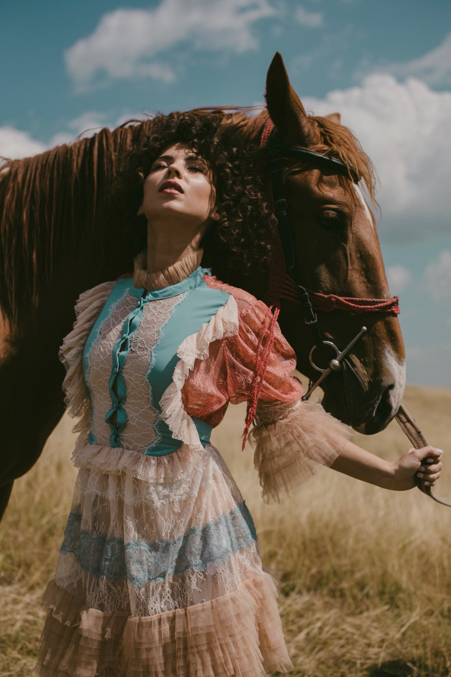 Fashion shot by Tiberiu Arsene with AMI for Avantaje.