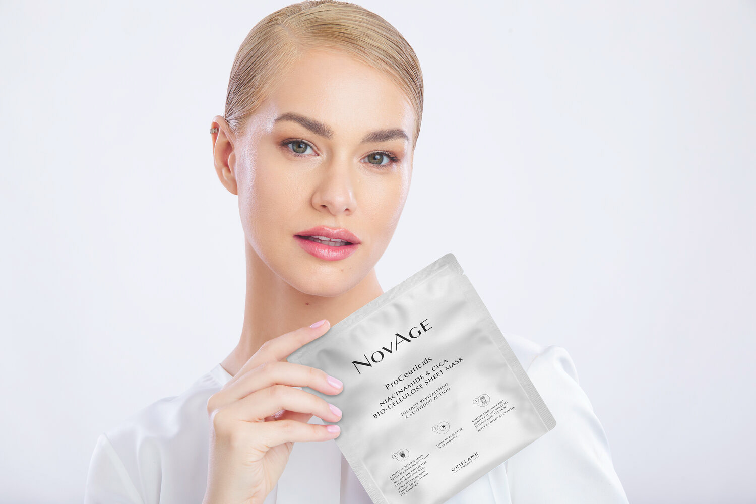 Commercial shots by Tiberiu Arsene, with Feli Donose for Oriflame.