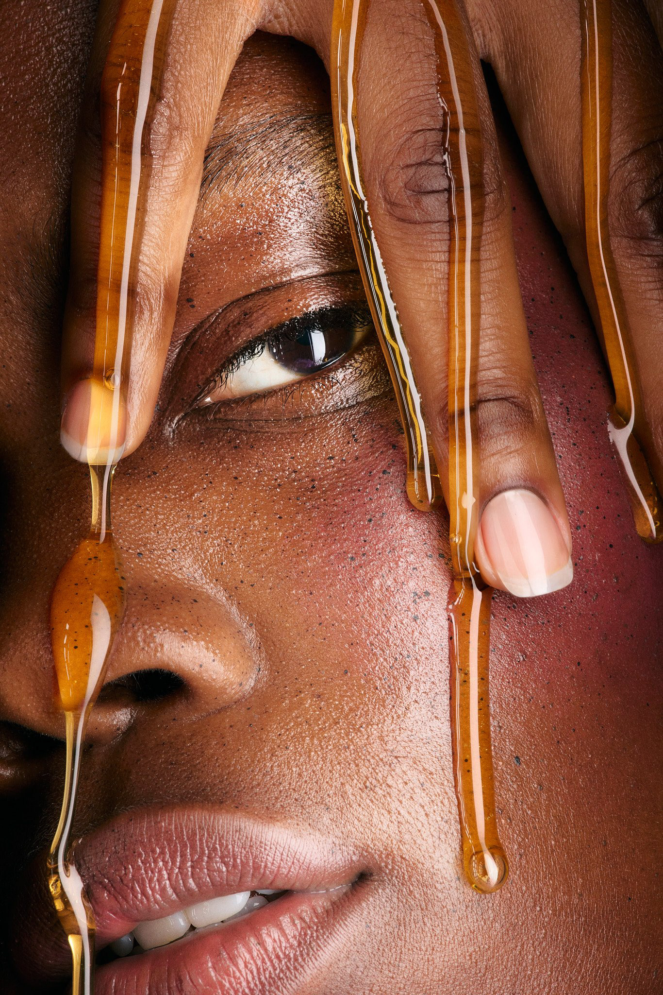 Beauty portrait by Tiberiu Arsene, shot for Imirage Magazine.
