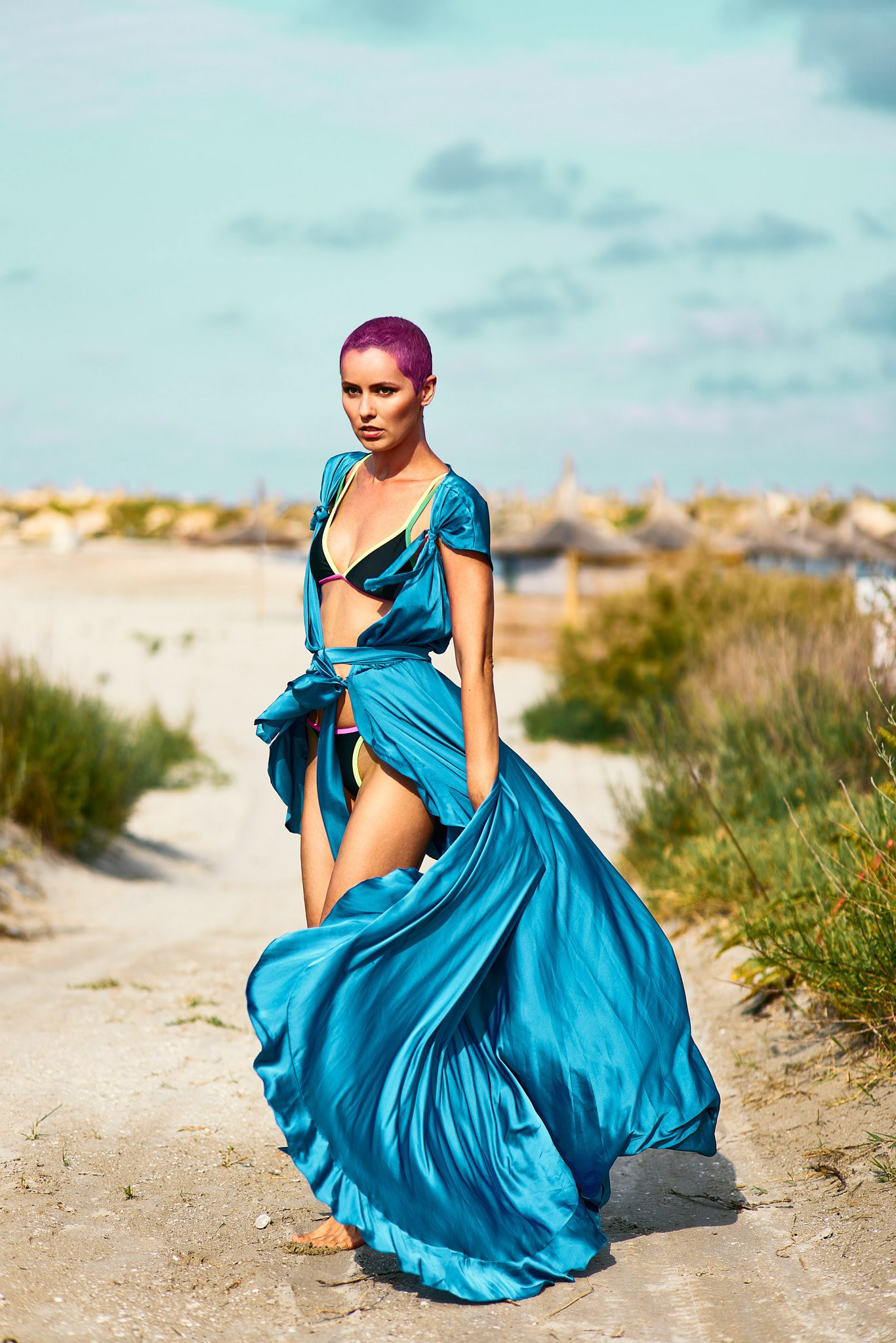 Fashion shot by Tiberiu Arsene, for Revista Avantaje.