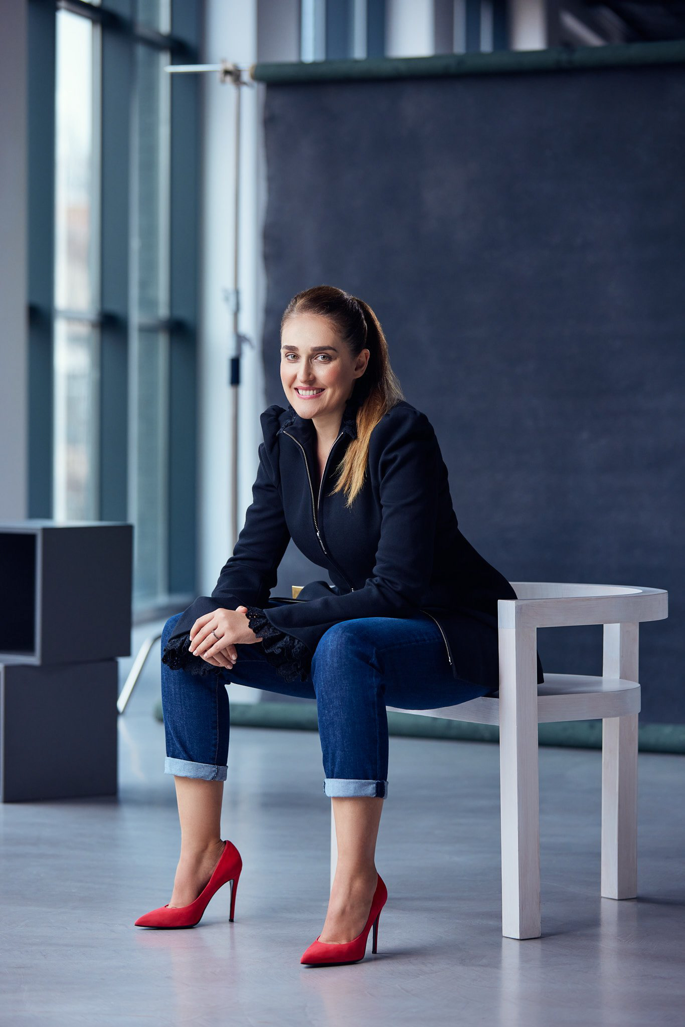 Portrait shots by Tiberiu Arsene for Estera Anghelescu, 2022