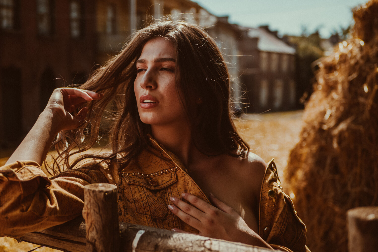 Fashion shot by Tiberiu Arsene.