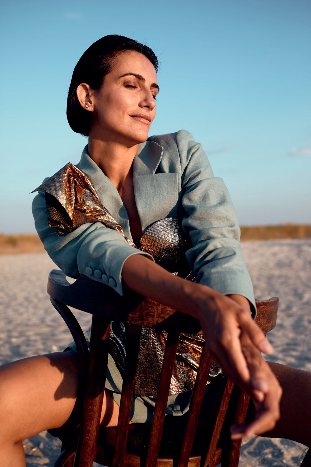 Fashion shot by Tiberiu Arsene.