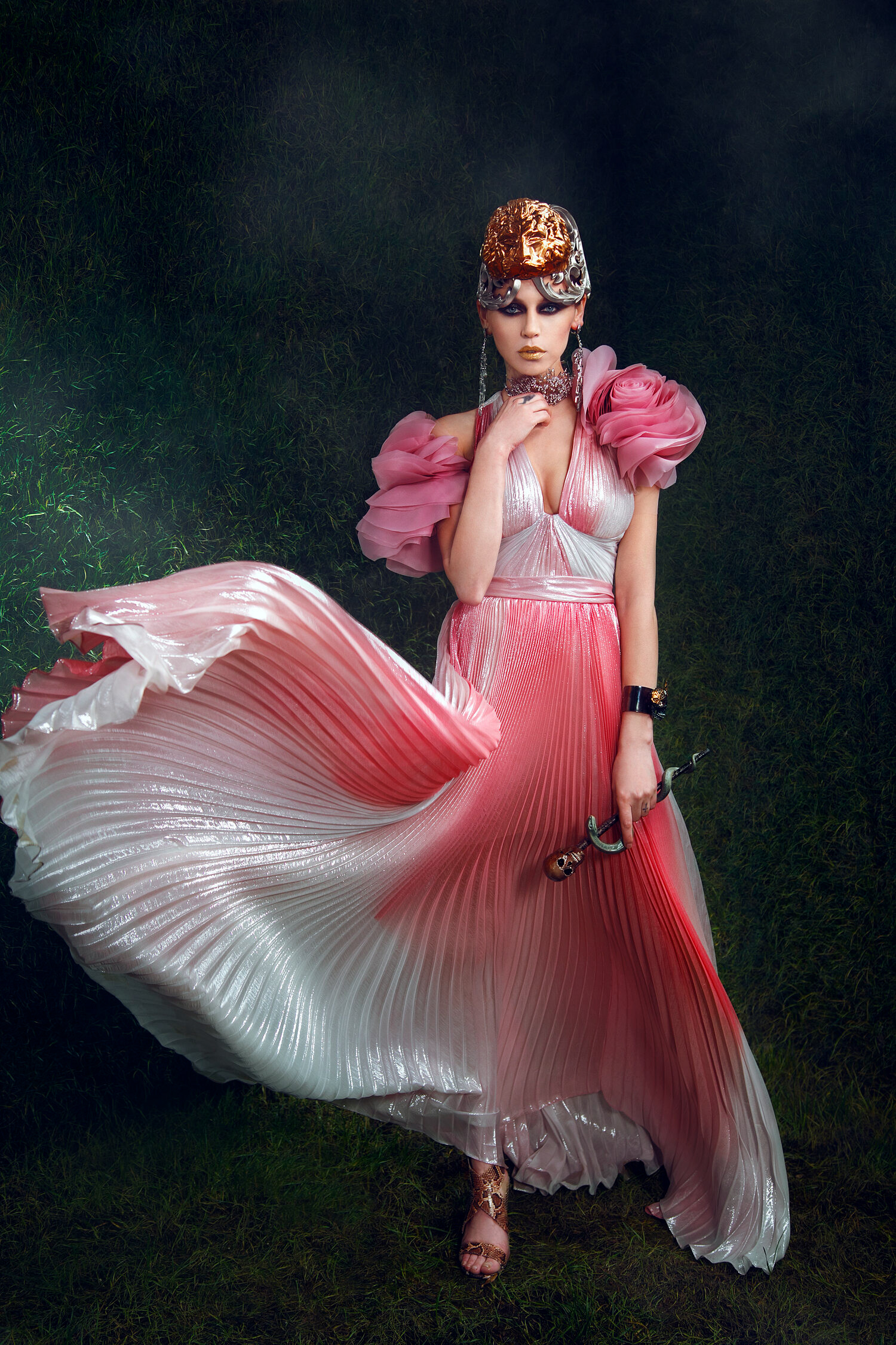 Fashion shot by Tiberiu Arsene.