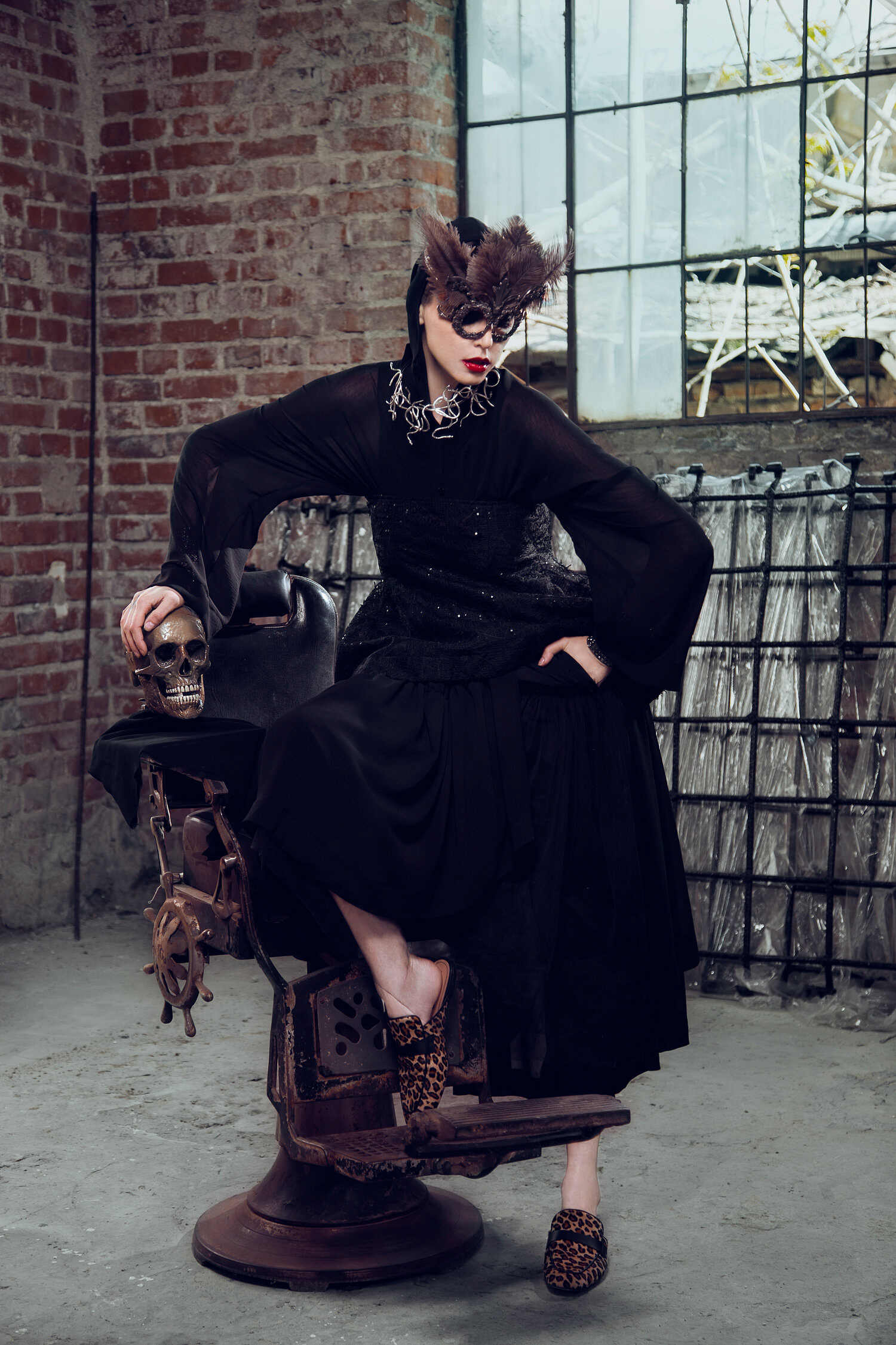 Fashion shot by Tiberiu Arsene.