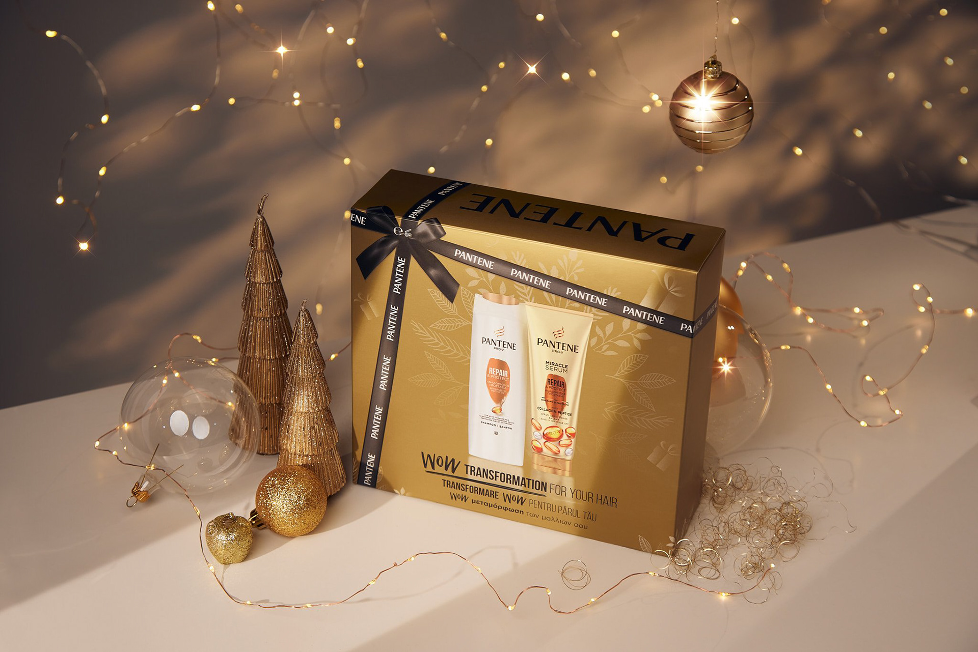 Product shots by Tiberiu Arsene, shot for Pantene.