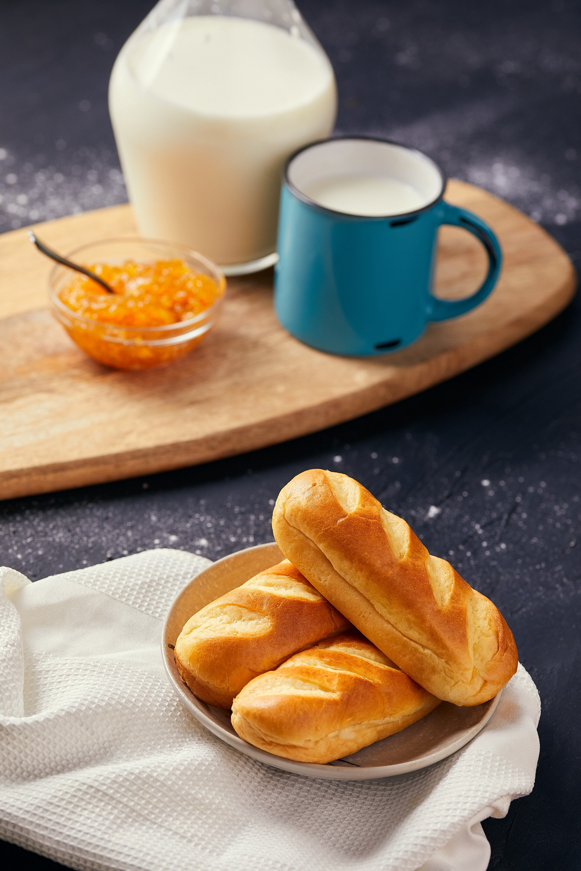 Product shots by Tiberiu Arsene, shot for Lesaffre.