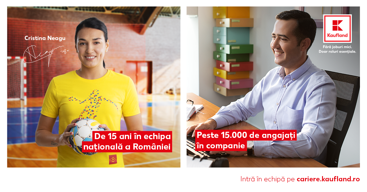 Commercial shots by Tiberiu Arsene, shot for Kaufland.