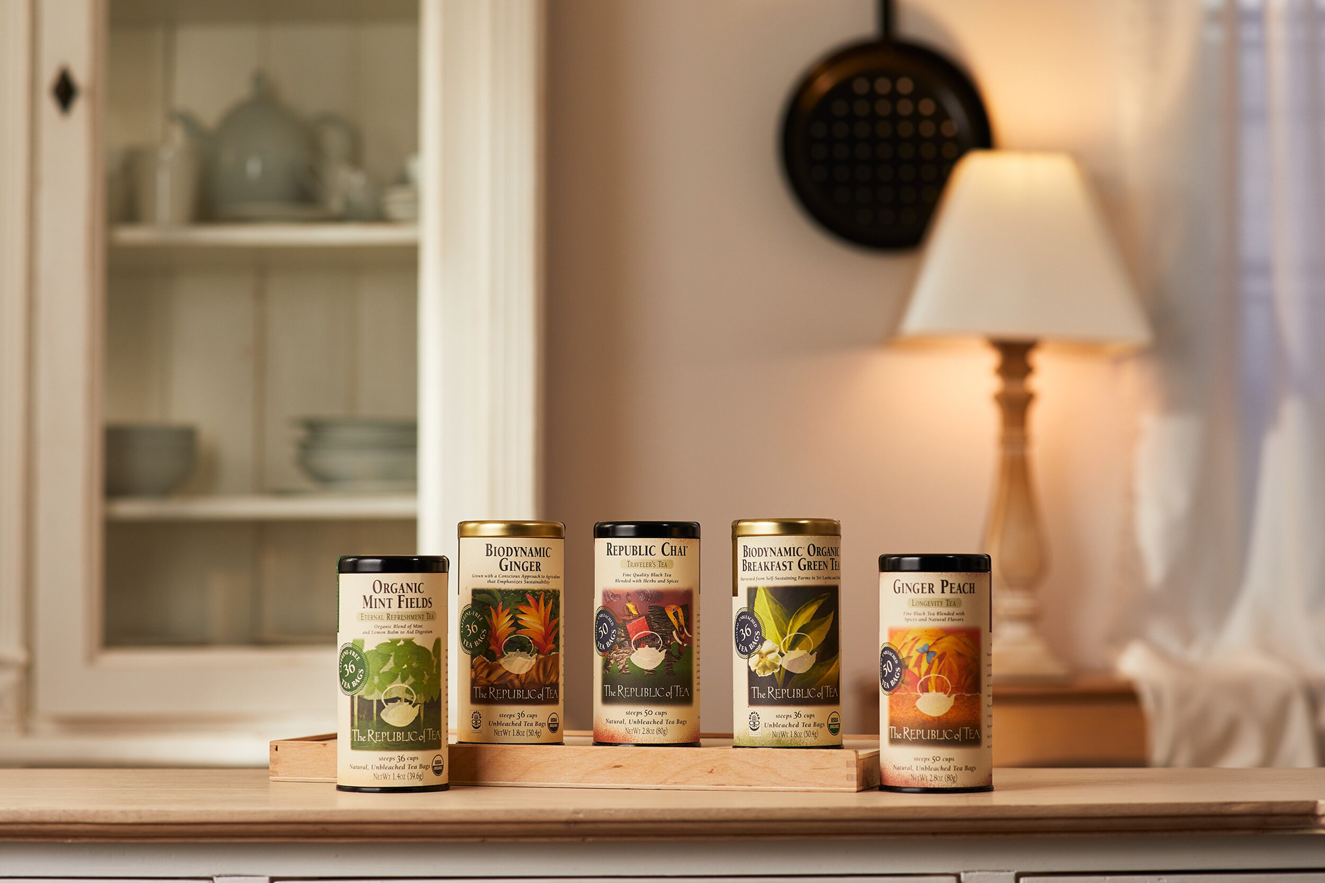 Product shots by Tiberiu Arsene, shot for Secom Republic of Tea.