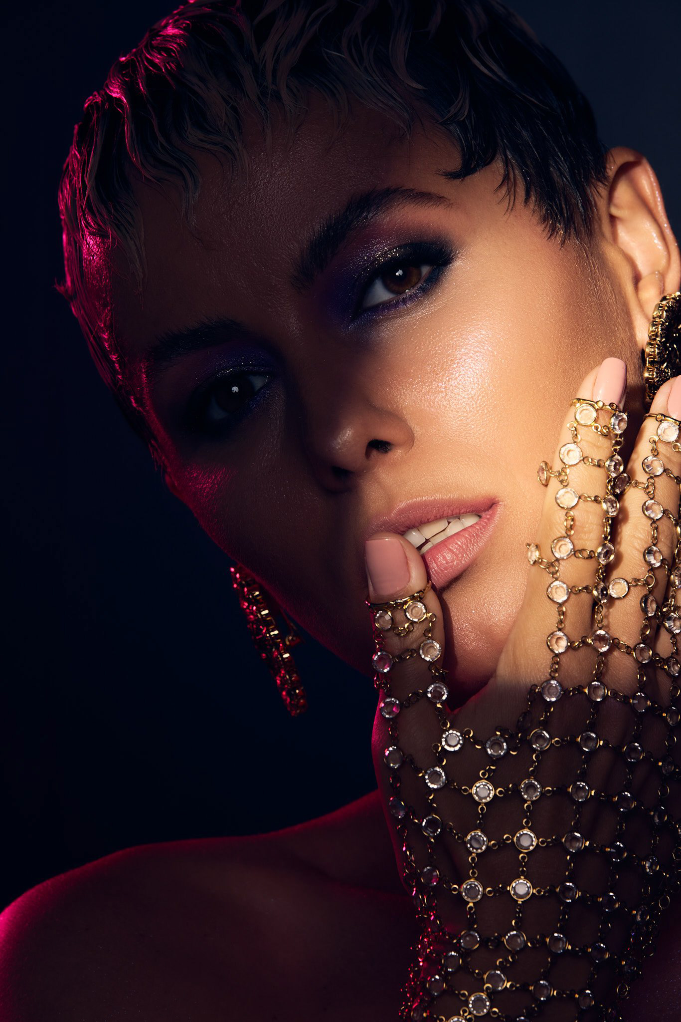 Beauty shots by Tiberiu Arsene, for Revista Viva.