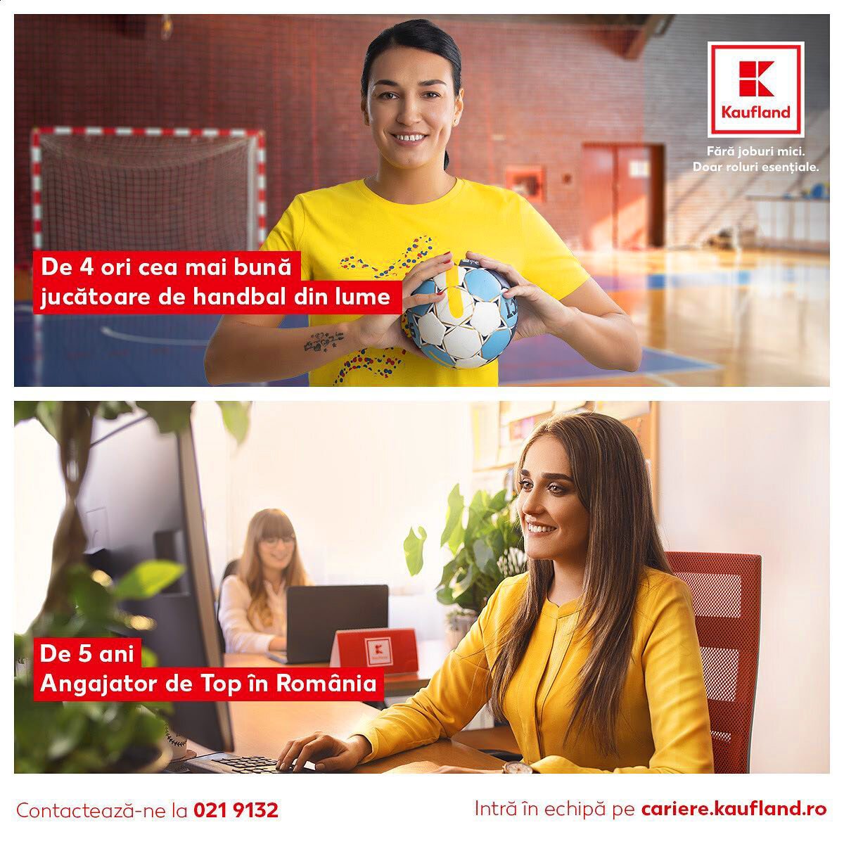 Commercial shots by Tiberiu Arsene, shot for Kaufland.