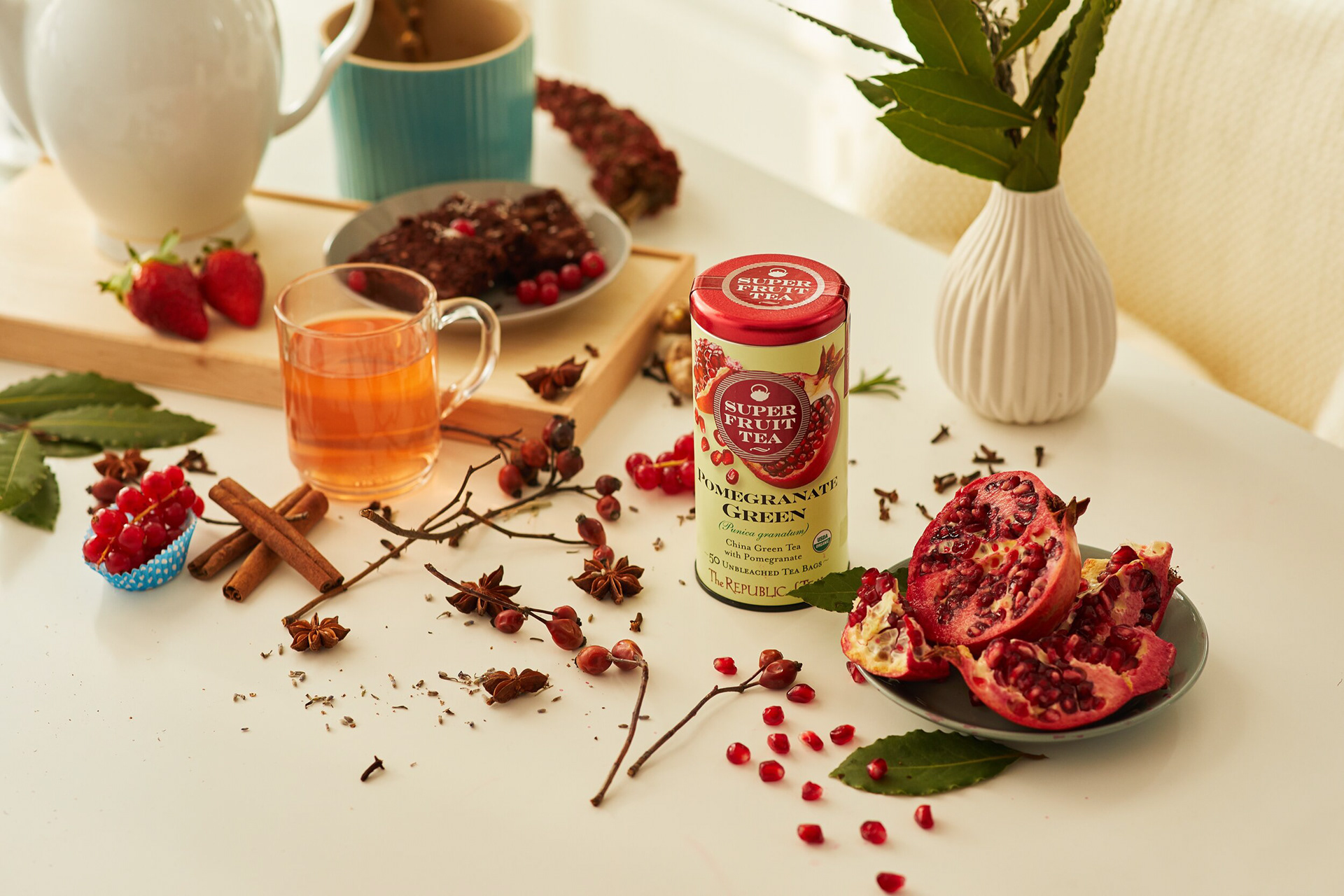 Product shots by Tiberiu Arsene, shot for Secom Republic of Tea.