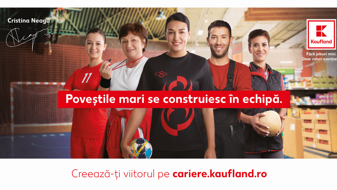 Commercial shots by Tiberiu Arsene, shot for Kaufland.