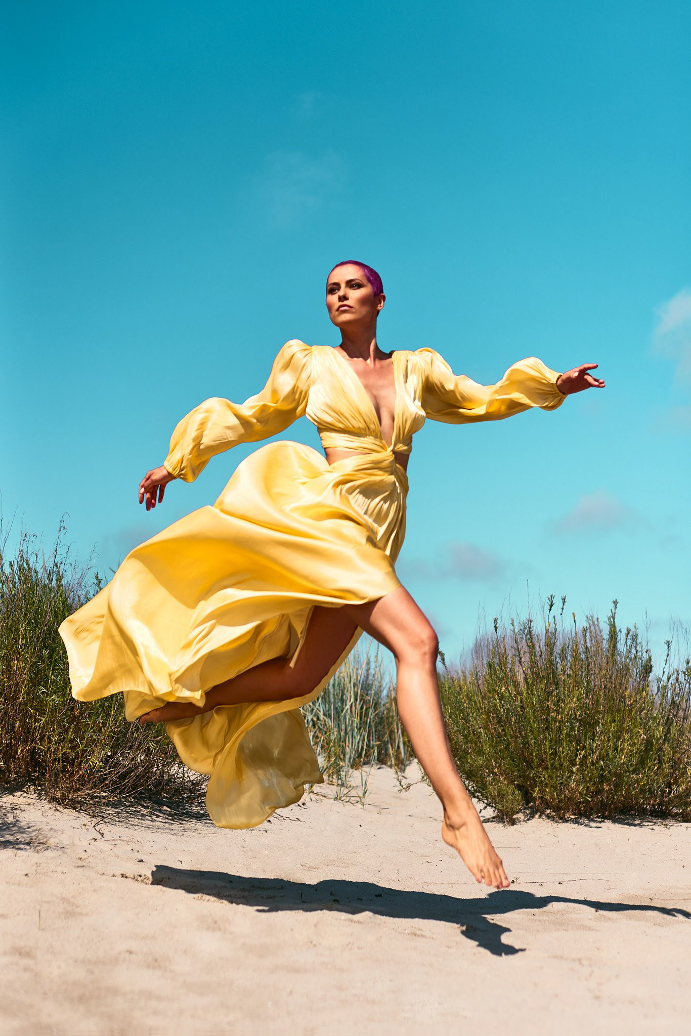 Fashion shot by Tiberiu Arsene, for Revista Avantaje.