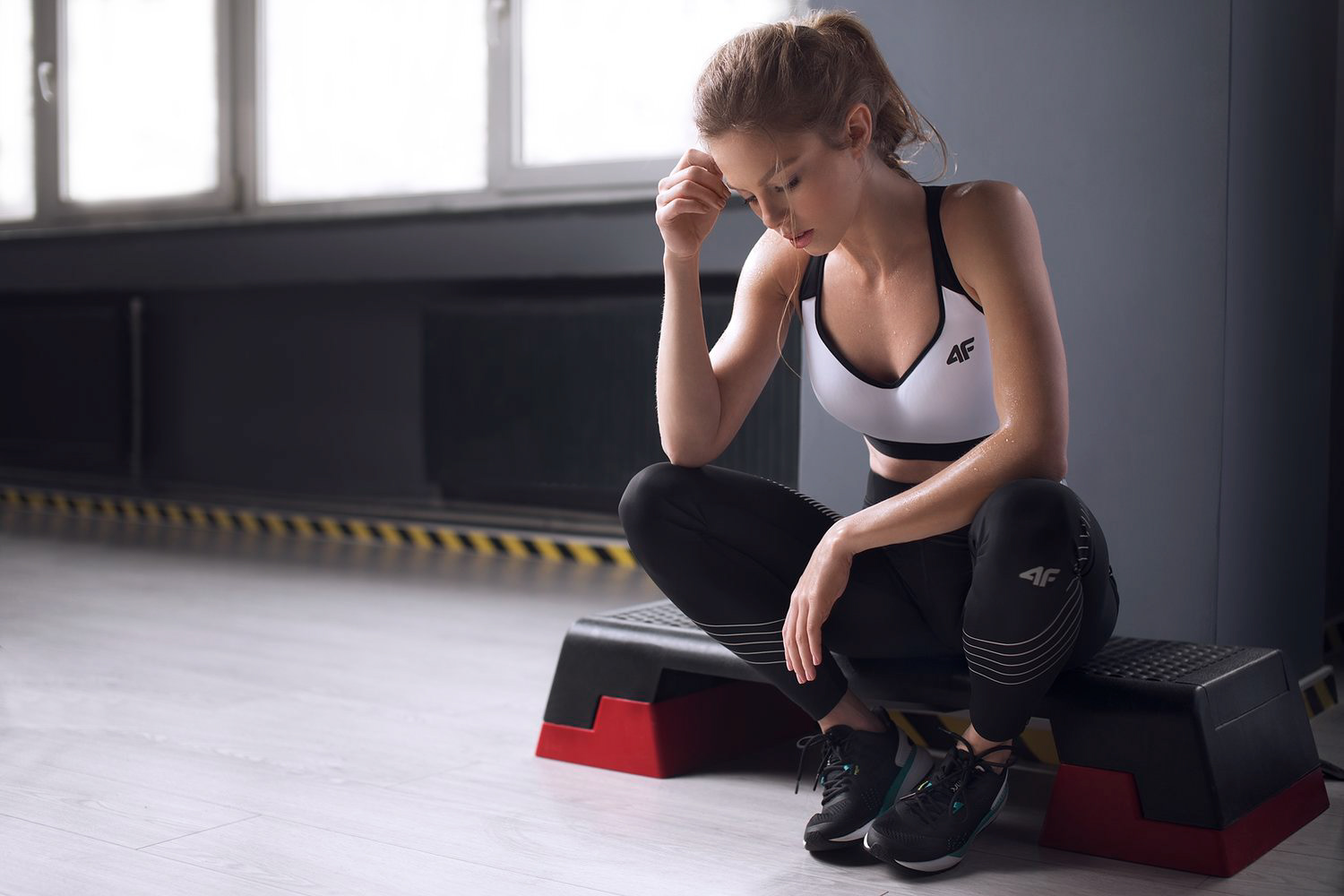 Commercial shot by Tiberiu Arsene with Anca Surdu for 4F Campaign.