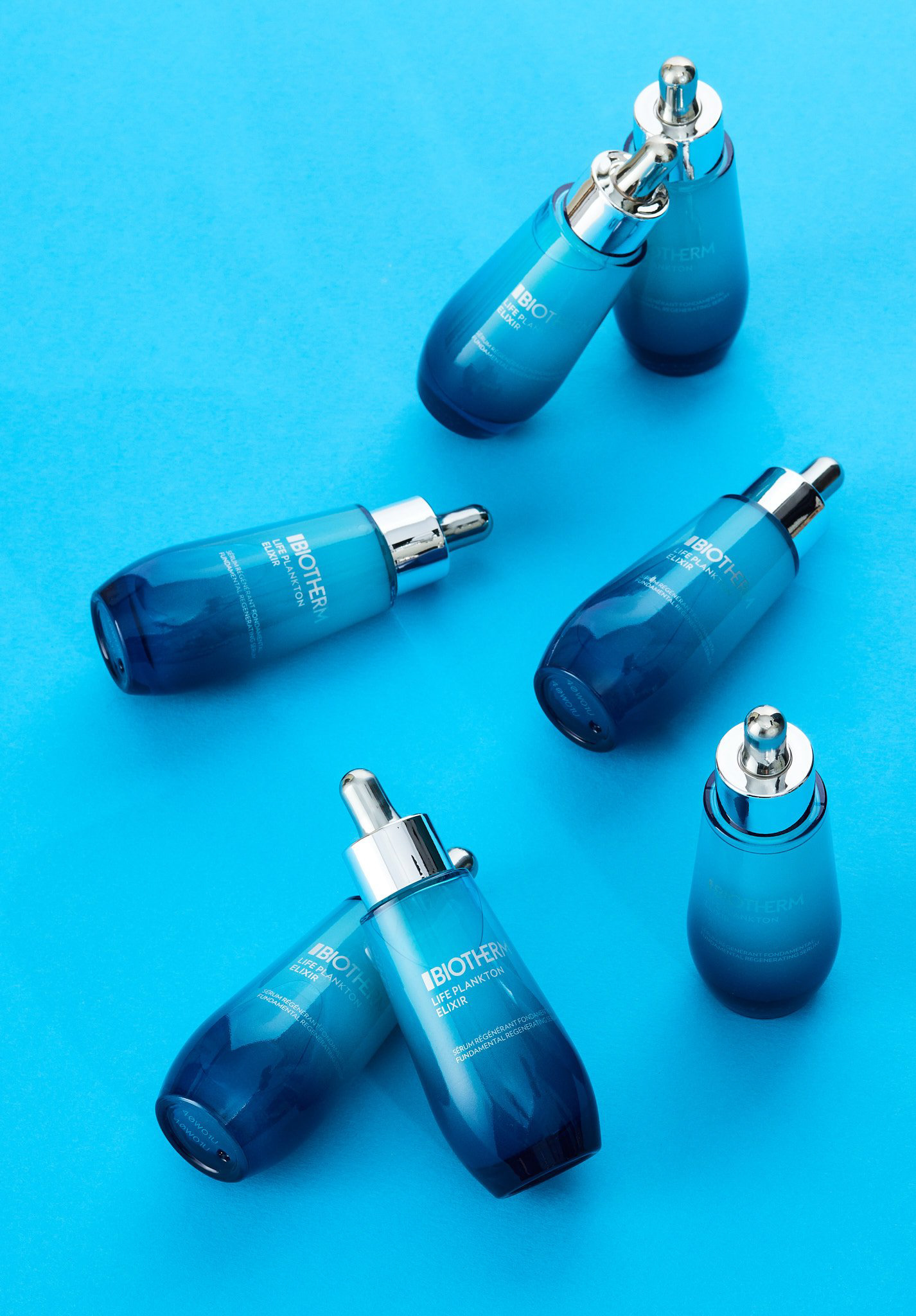 Product shots by Tiberiu Arsene, shot for Biotherm.