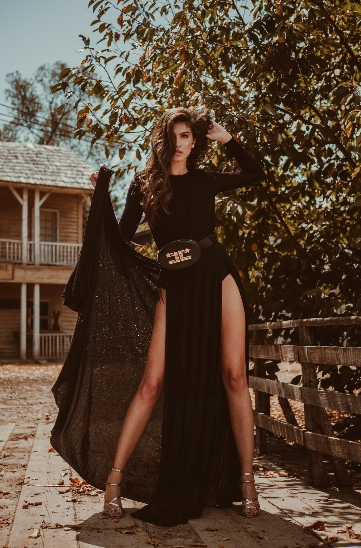 Fashion shot by Tiberiu Arsene.