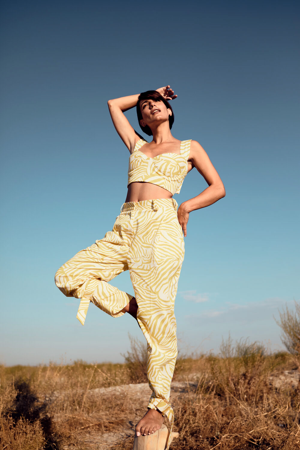 Fashion shot by Tiberiu Arsene.