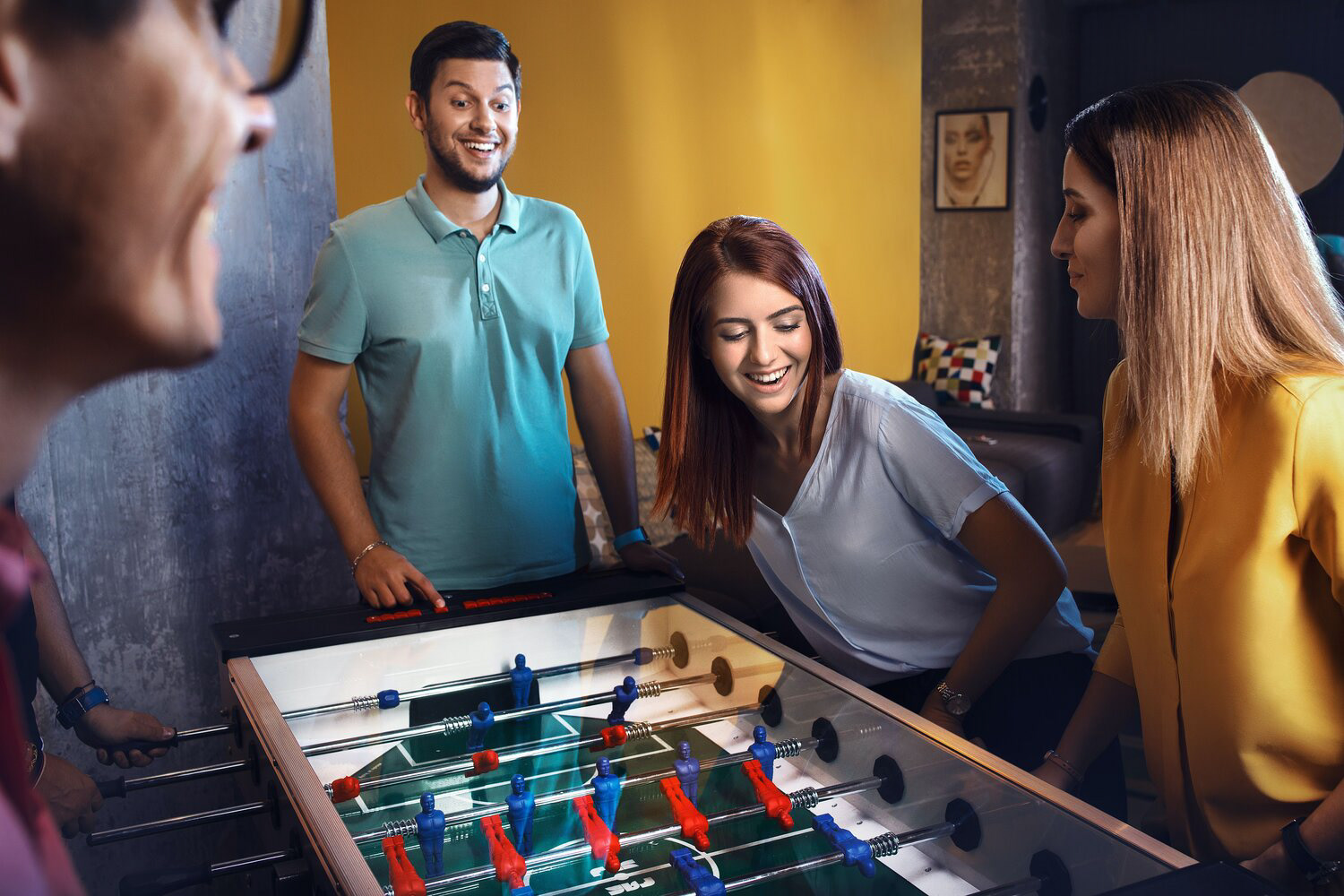 Commercial shots by Tiberiu Arsene, shot for Kaufland.